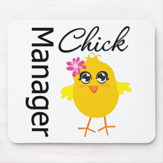 Manager kiezen muismat (Voorkant)