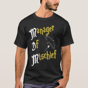 Manager van Mischief Magical MOM Mischief Manager T-shirt