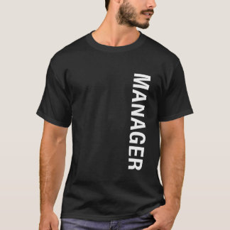 Manager Verticaal T-shirt