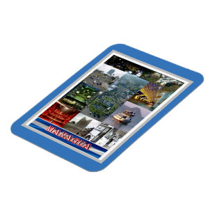 Managua - Nicaragua - Mosaic - Magneet