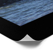 Manahawkin Waves Habille Jetty Poster (Coin)