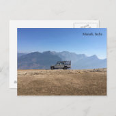 Manali, India Briefkaart (Voorkant / Achterkant)