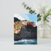 Manarola Briefkaart (Staand voorkant)