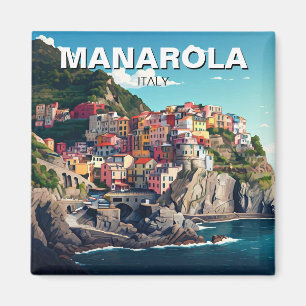 Manarola, Cinqua Terra Magnet Magneet