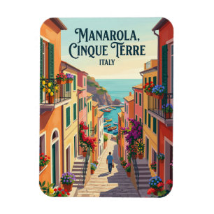 Manarola, Cinque Terre, Italië Magneet