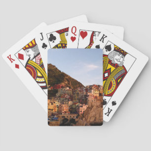 Manarola Cinque Terre, Italië Speelkaarten