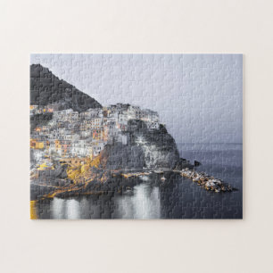 Manarola Cinque Terre Liguria Italy Fine Art gift Legpuzzel