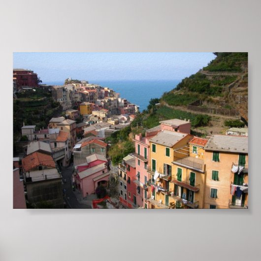 Manarola - Cinque Terre Poster (Voorkant)