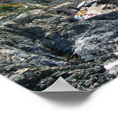 Manarola Cinque Terre Poster (Hoek)