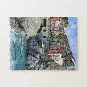 Manarola coloré, Italie - le puzzle de Cinque (Horizontal)