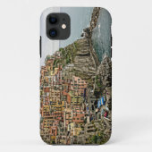 Manarola - De Cinque Terre - Italië - iPhone Case-Mate iPhone Case (Achterkant)