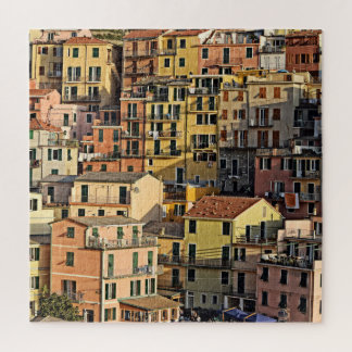 Manarola - Italia - Cinque Terre - 20x20 - 676 pc Legpuzzel