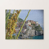 Manarola, Italie au loin - Puzzle (Horizontal)