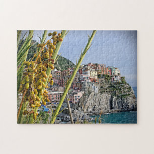 Manarola, Italie au loin - Puzzle