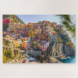 Manarola, Italië Legpuzzel