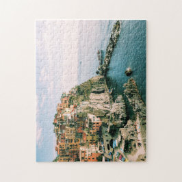 Manarola, Italië Legpuzzel