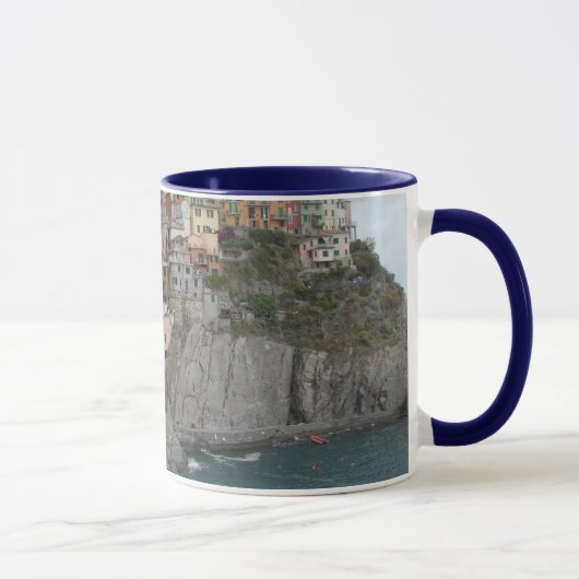 Manarola, Italië Mok (Rechts)