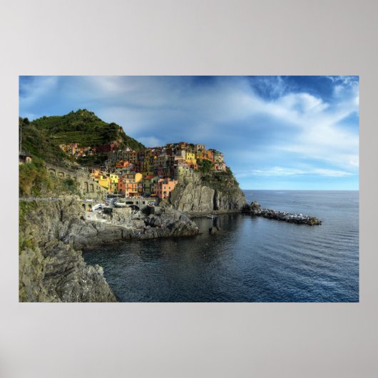 Manarola, Italië Poster (Voorkant)