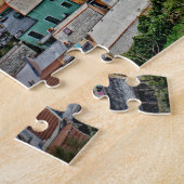 Manarola - le Cinque Terre - puzzle de l'Italie (Côté)