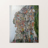 Manarola - le Cinque Terre - puzzle de l'Italie (Vertical)
