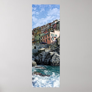 Manarola - Les Cinque Terre - Italie Poster