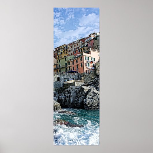 Manarola - Les Cinque Terre - Italie Poster (Devant)