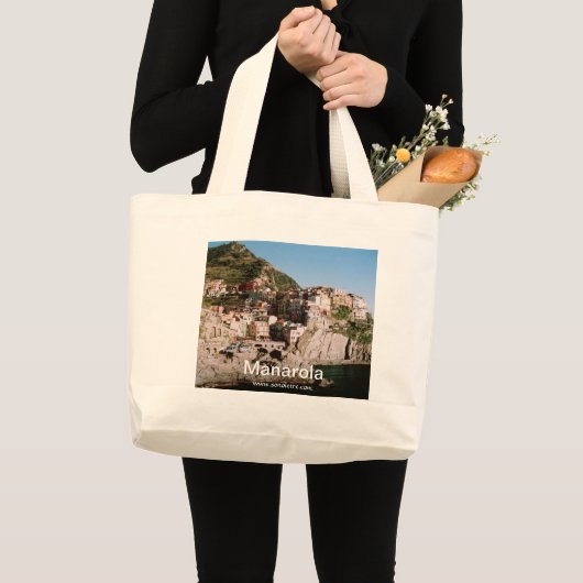 Manarola Panorama Bag Grote Tote Bag (Voorkant (product))