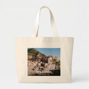 Manarola Panorama Bag Grote Tote Bag