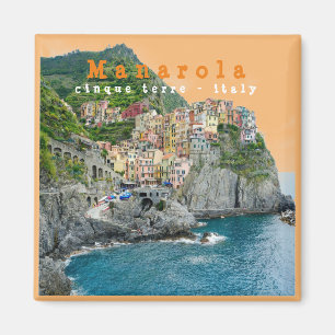 MANAROLA - panorama - dorp - Magneet