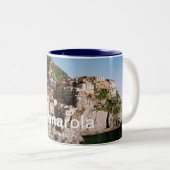 Manarola Panoramic View Mug (Devant droit)