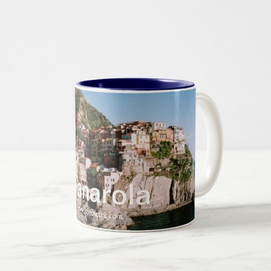 Manarola Panoramic View Mug (Devant droit)