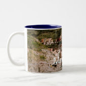 Manarola Panoramic View Mug (Gauche)