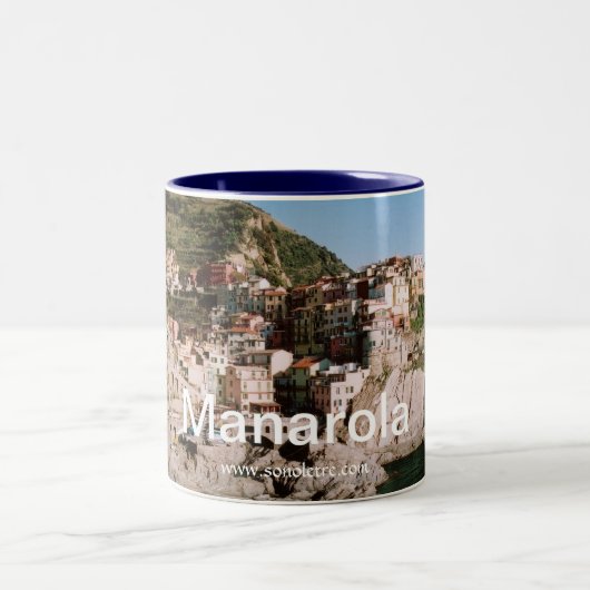Manarola Panoramic View Mug (Centre)