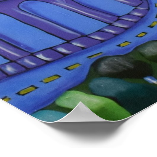 Manarola Poster (Hoek)