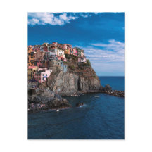 Manarola, terre. Italië