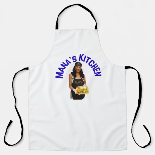 Mana's All-Over Print Schort (Voorkant)
