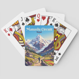 Manaslu Circuit Nepal Pokerkaarten