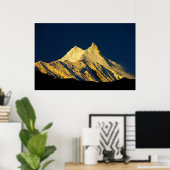 Manaslu Poster (Thuiskantoor)