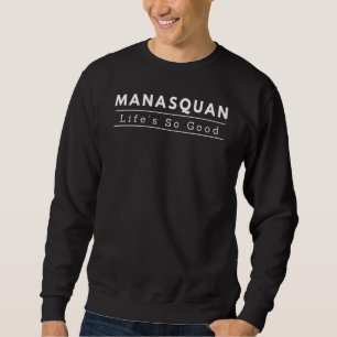 Manasquan New Jersey - Lifes zo goed Trui