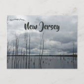 Manasquan Reservoir Monmouth County New Jersey Briefkaart (Voorkant)