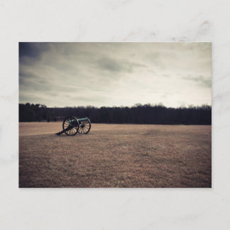 Manassas Battlefield Cannon Briefkaart