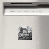 Manassas Battlefield Eerste Battle PD Magneet (Insitu (Vaatwasser))