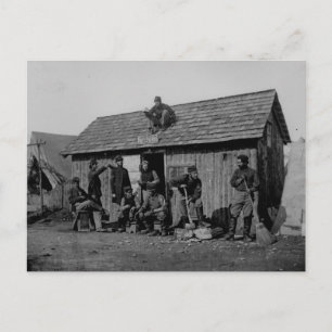 Manassas Battlefield Eerste slag Burgeroorlog Briefkaart