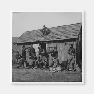 Manassas Battlefield Eerste slag Burgeroorlog Magneet