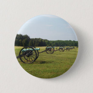 Manassas-slagveld - Burgeroorlog Ronde Button 5,7 Cm