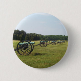 Manassas-slagveld - Burgeroorlog Ronde Button 5,7 Cm