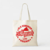 Manassas, Virginia Tote Bag (Achterkant)