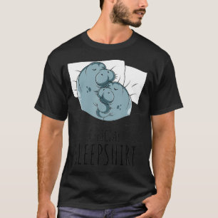 Manate Zee Koe Officieel slaapshirt T-shirt