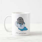 Manatea | Funny Comic Tea Mok (Links)