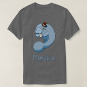 Manatea Mana met een kopje thee T-shirt (Design voorkant)